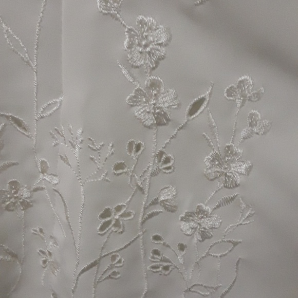 Women's Appranza White Dress Blouse Size SP - Picture 3 of 5